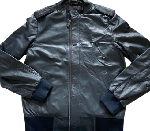 Leather Jacket Size M