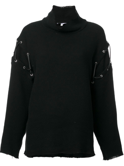 Hye sweater in black Size 8