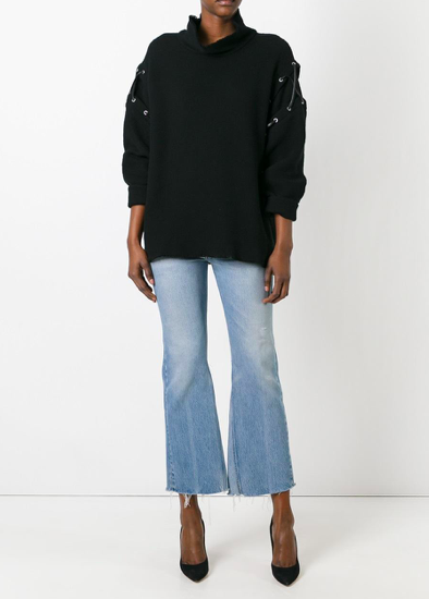 Hye sweater in black Size 8