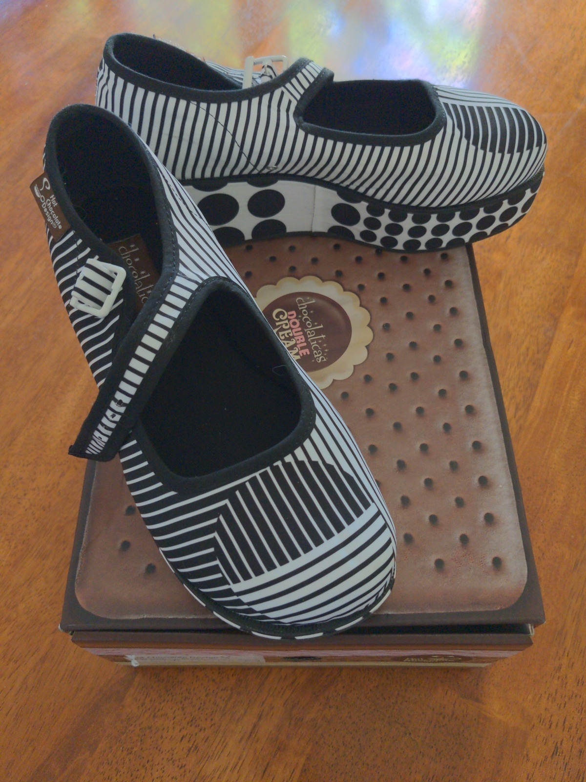  Op Art Platforms Size 6