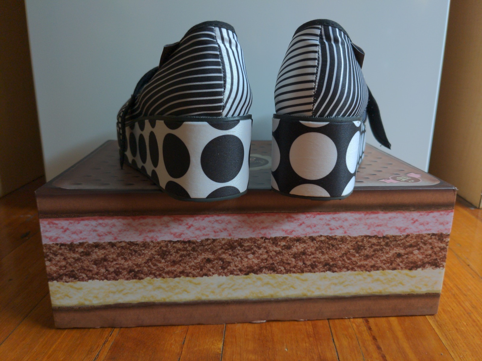  Op Art Platforms Size 6