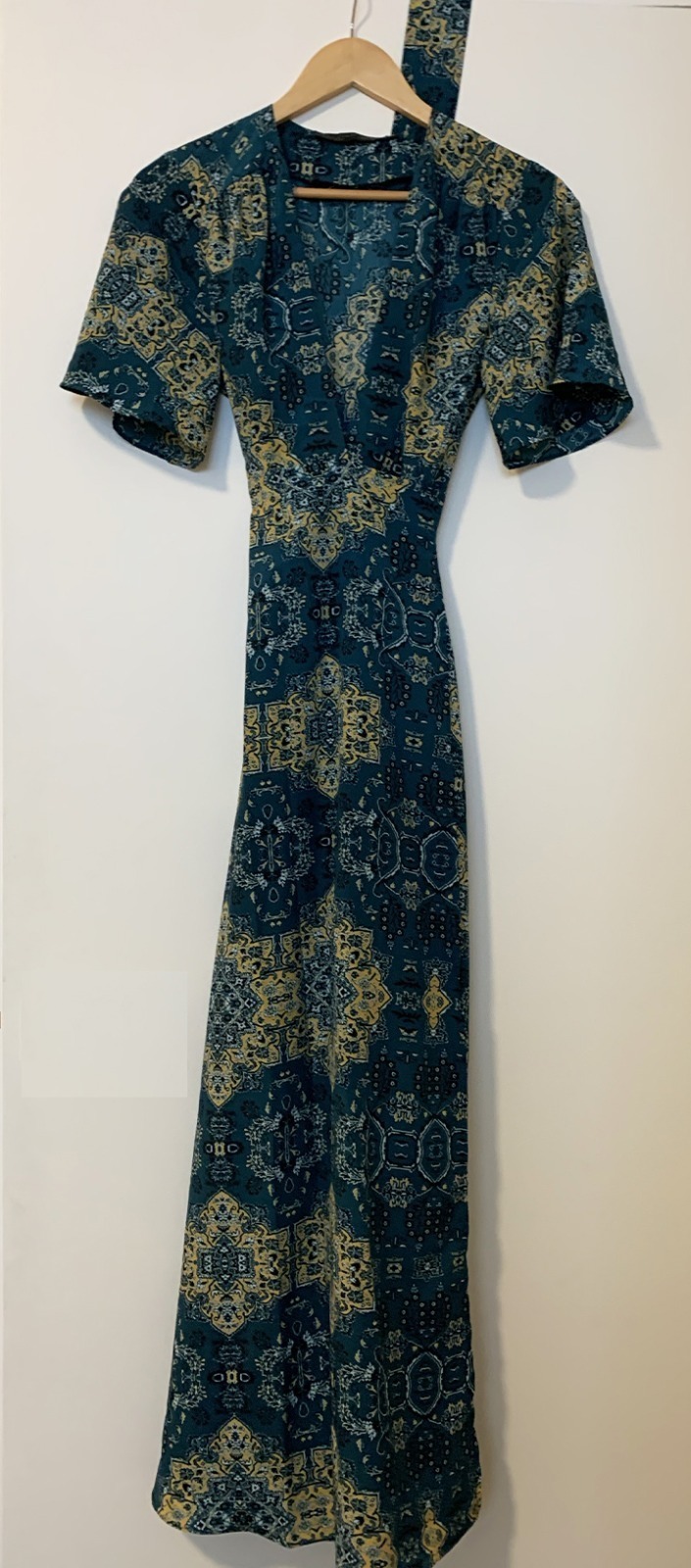 x REVOLVE Blaire Wrap Maxi dress Size 6