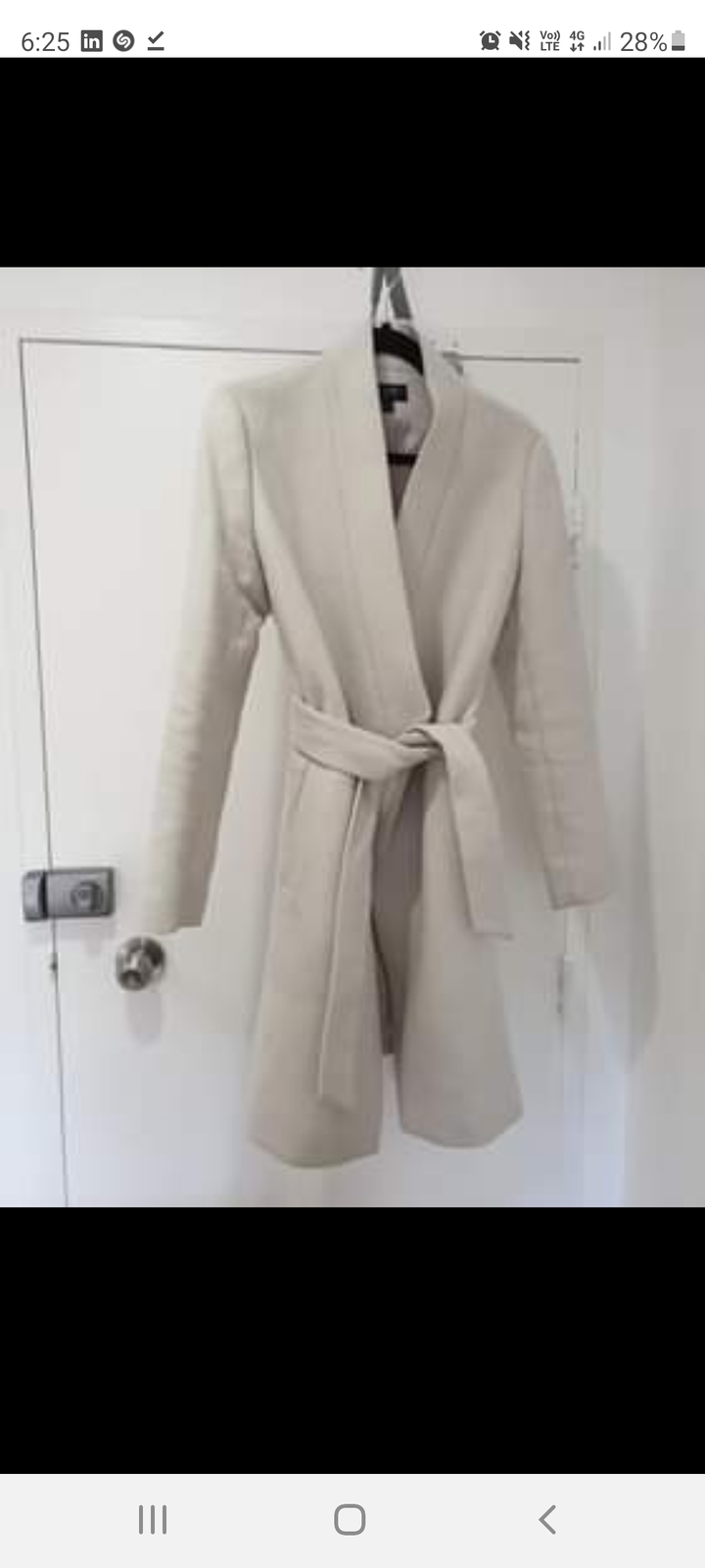 Womens Coat Size 10