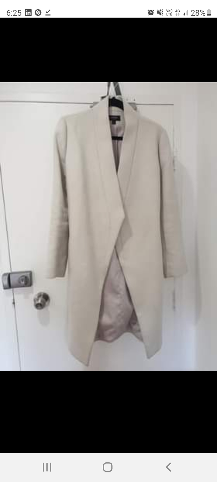 Womens Coat Size 10