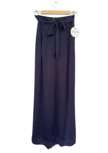 Navy Wide Leg Pants BNWT Size 8
