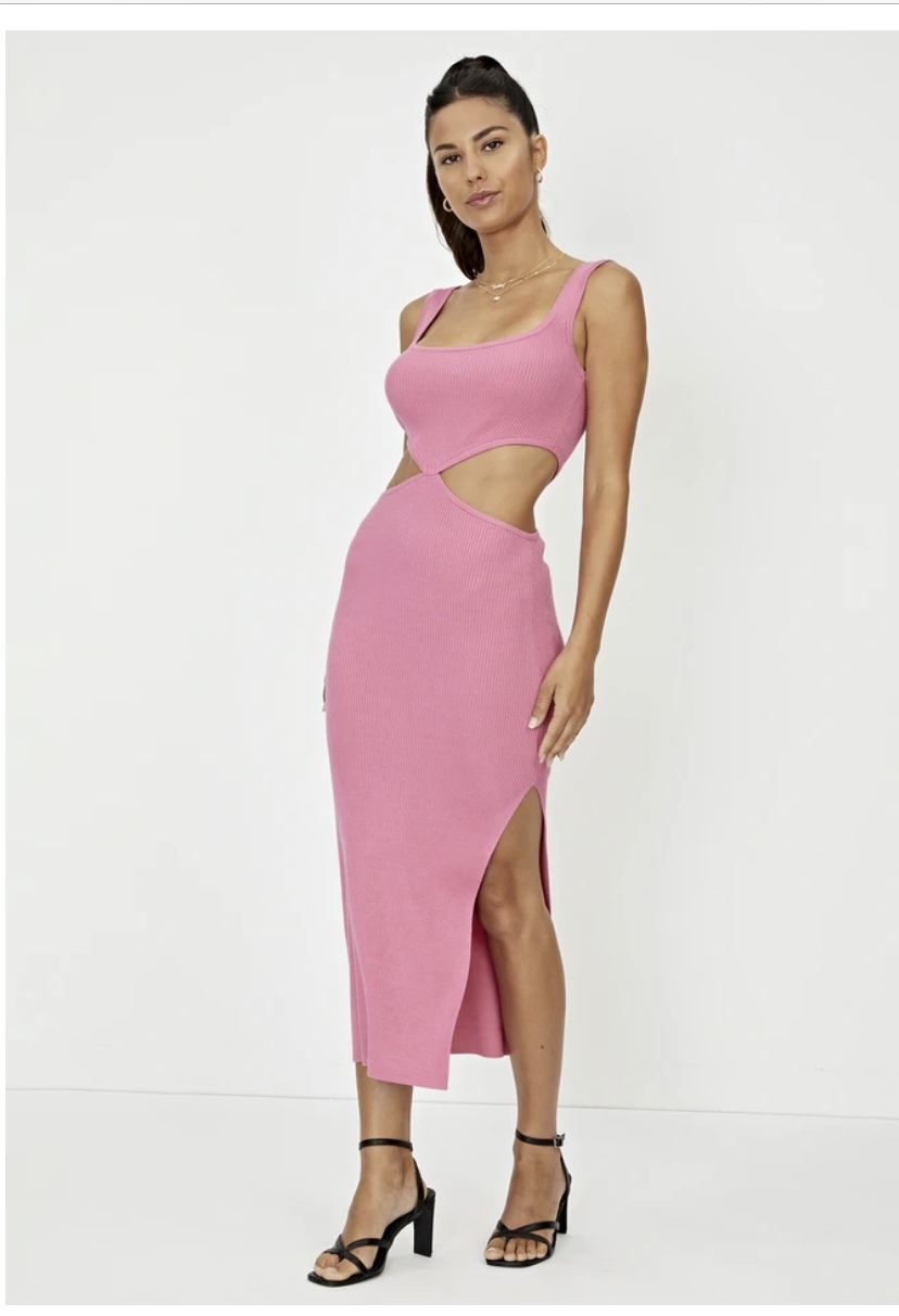 Glassons pink dress Clearance