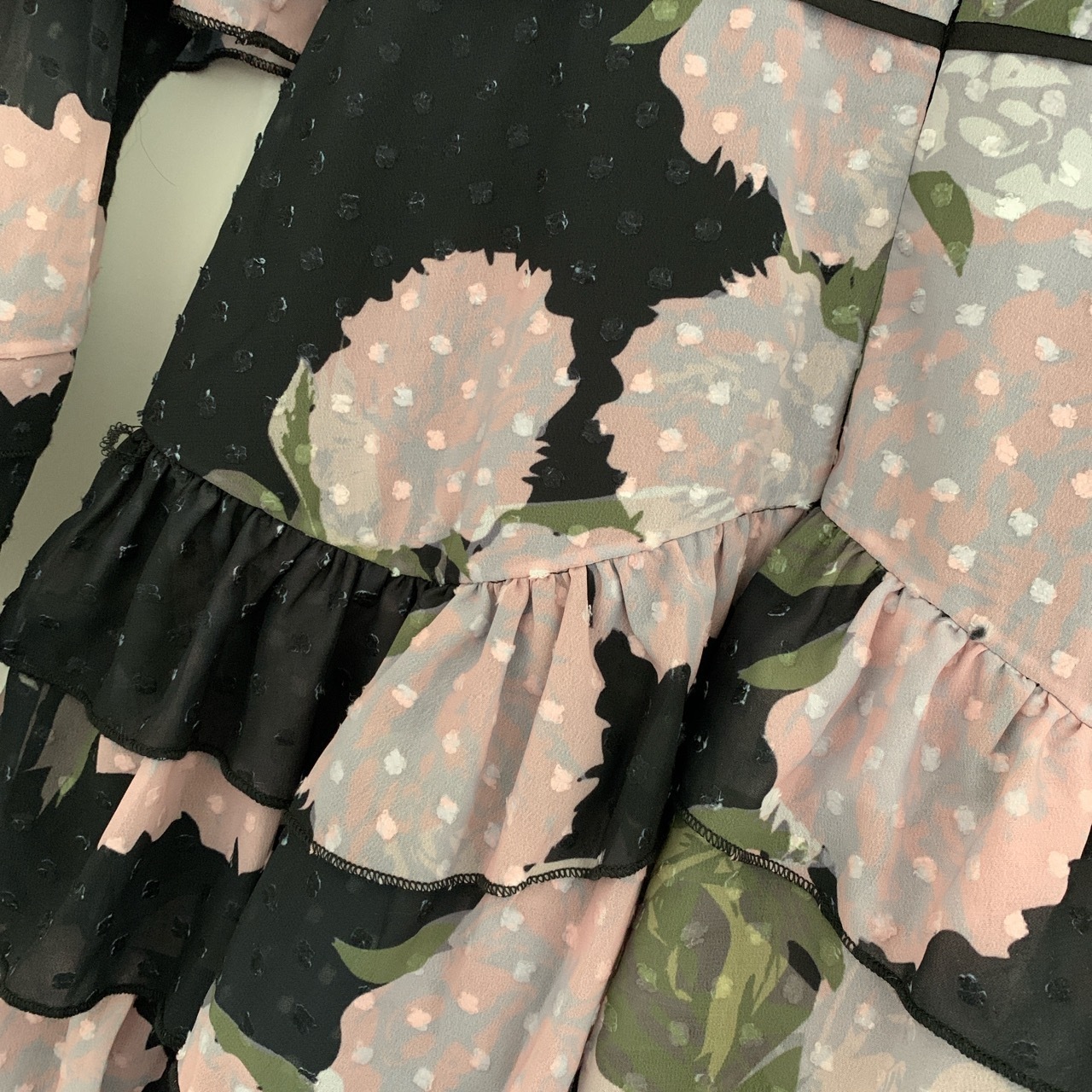 Ruffle mini dress BNWT Size 10