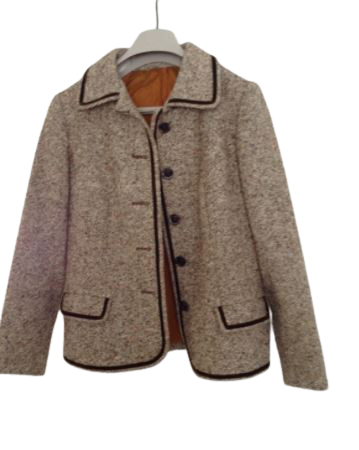 60's tweed jacket Size 12