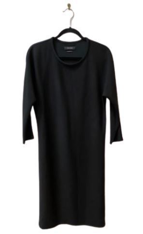 Black Long-Sleeved Dress Size 14