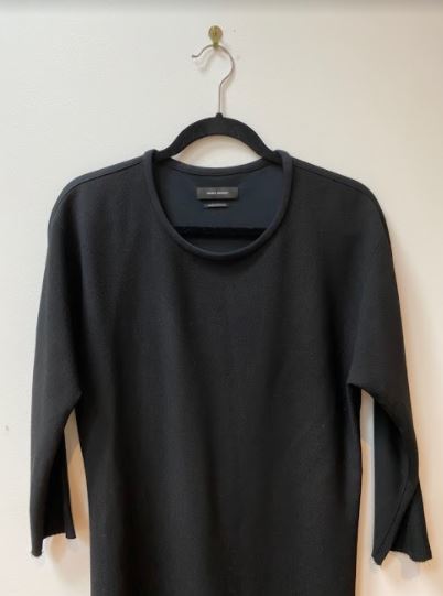 Black Long-Sleeved Dress Size 14