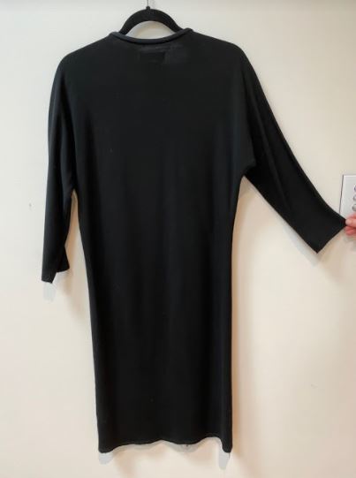 Black Long-Sleeved Dress Size 14