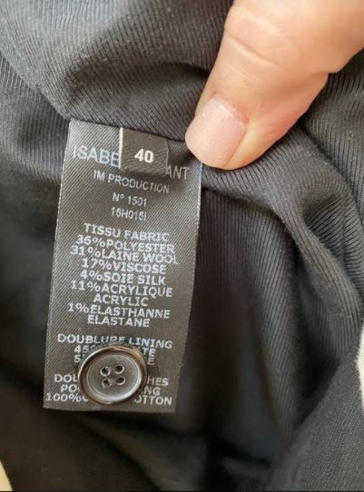 Black Long-Sleeved Dress Size 14