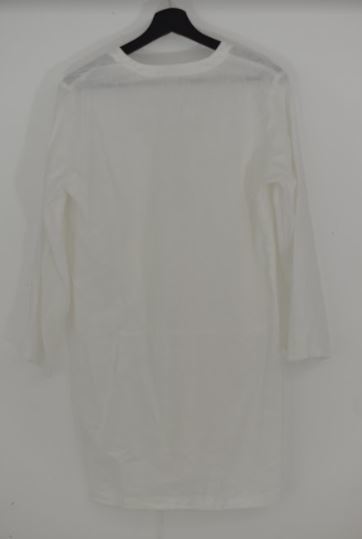 Matin White linen mini dress Size 8 - AirRobe