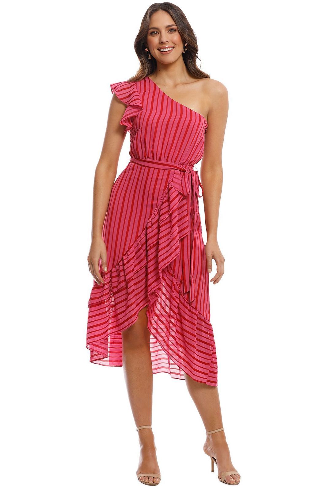 Candy Flounce Dress Size 8