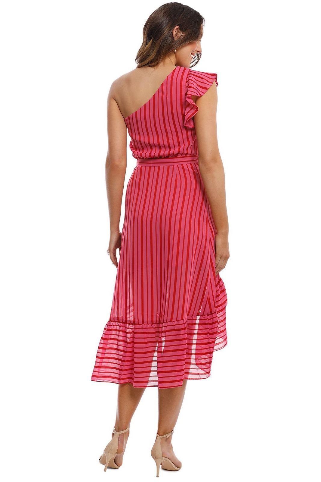 Candy Flounce Dress Size 8