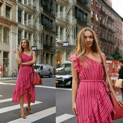 Candy Flounce Dress Size 8