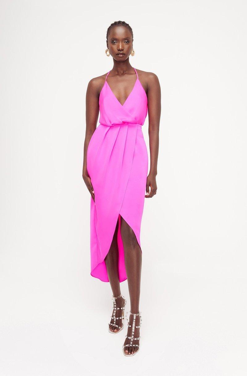 Pink dress sheike Clearance