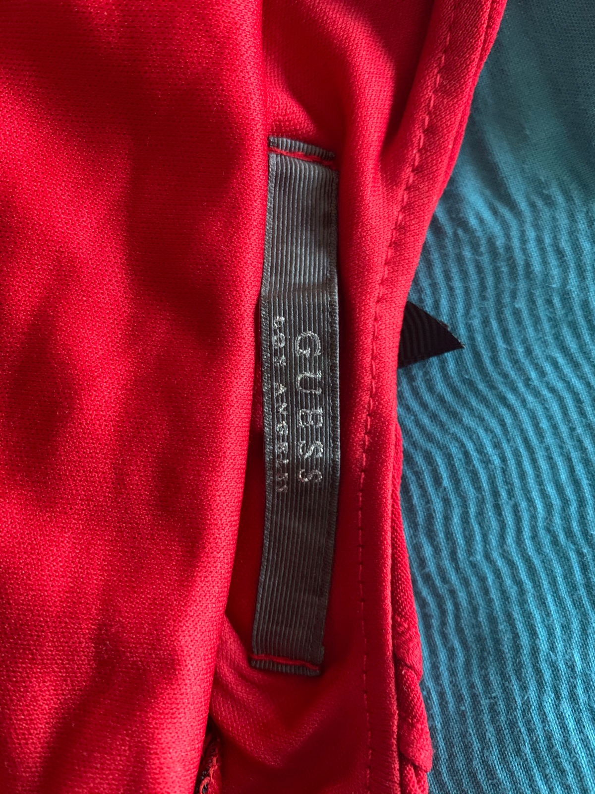 GUESS Bodycon Red Dress SIZE SMALL