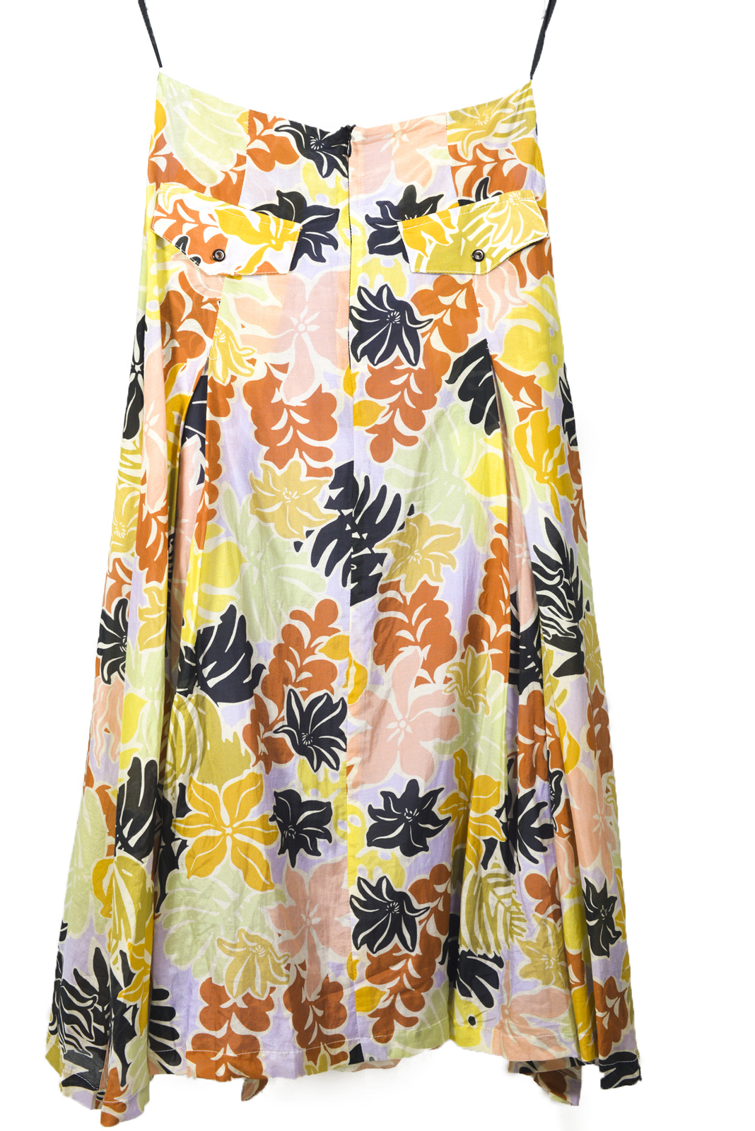 silk skirt size 8