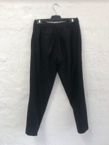Black tapered pants Size 10