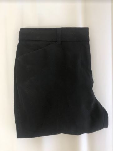 Black tapered pants Size 10