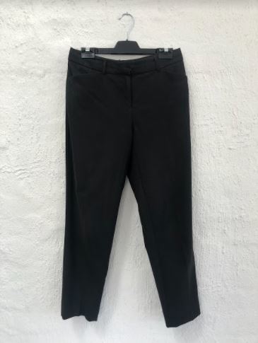 Black tapered pants Size 10