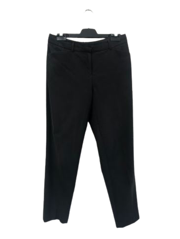 Black tapered pants Size 10