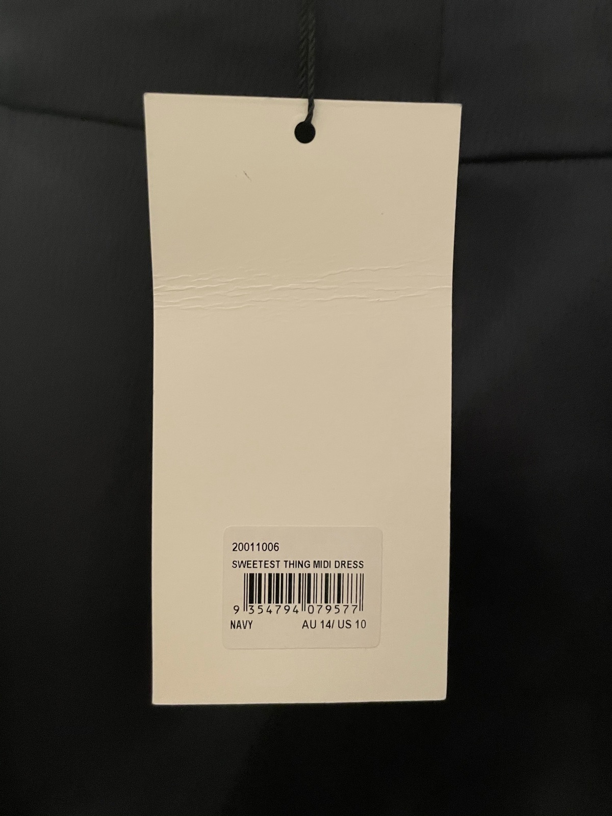 Sweetest Thing Midi Dress BNWT Size 14