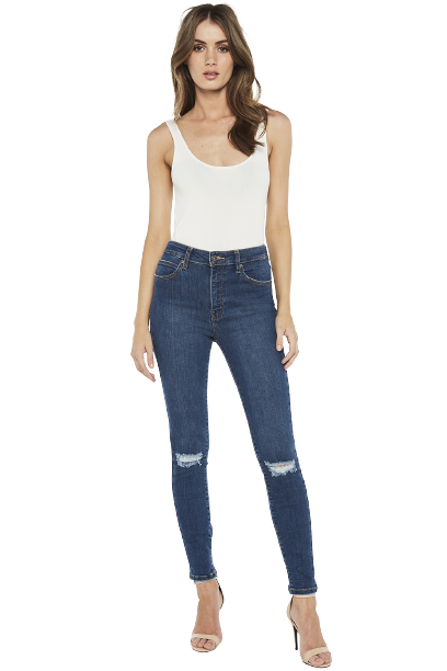 Khloe Denim Skinny jeans Size 34