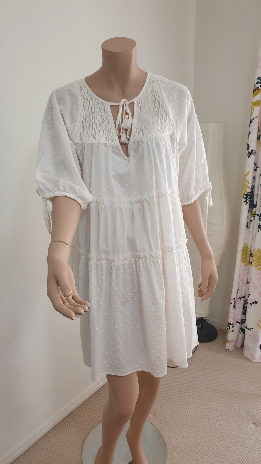White dress Size 12