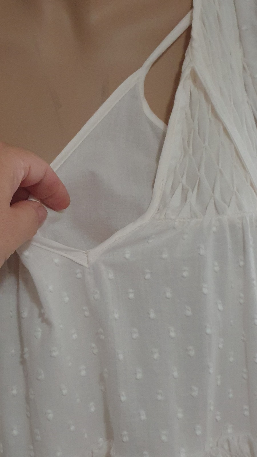 White dress Size 12