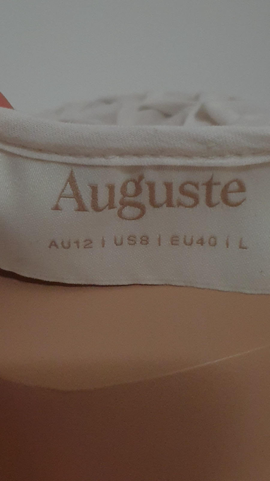 White dress Size 12