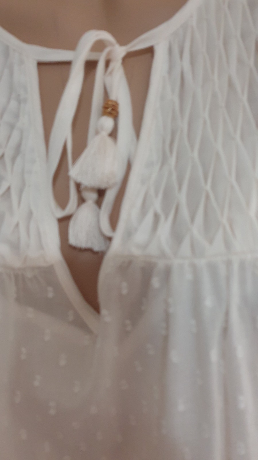 White dress Size 12