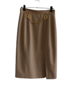 Authentic Slit Pencil Skirt Size 10