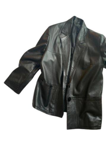 Faux Leather jacket Size 8-12