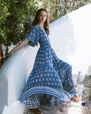 chinese dress ladies Oracle Love Maxi Dress main image 0