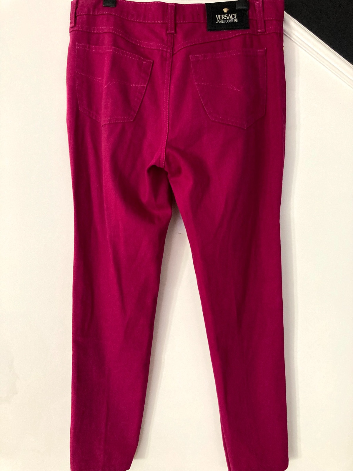 80s-90s fuchsia jeans Size 32 - AirRobe
