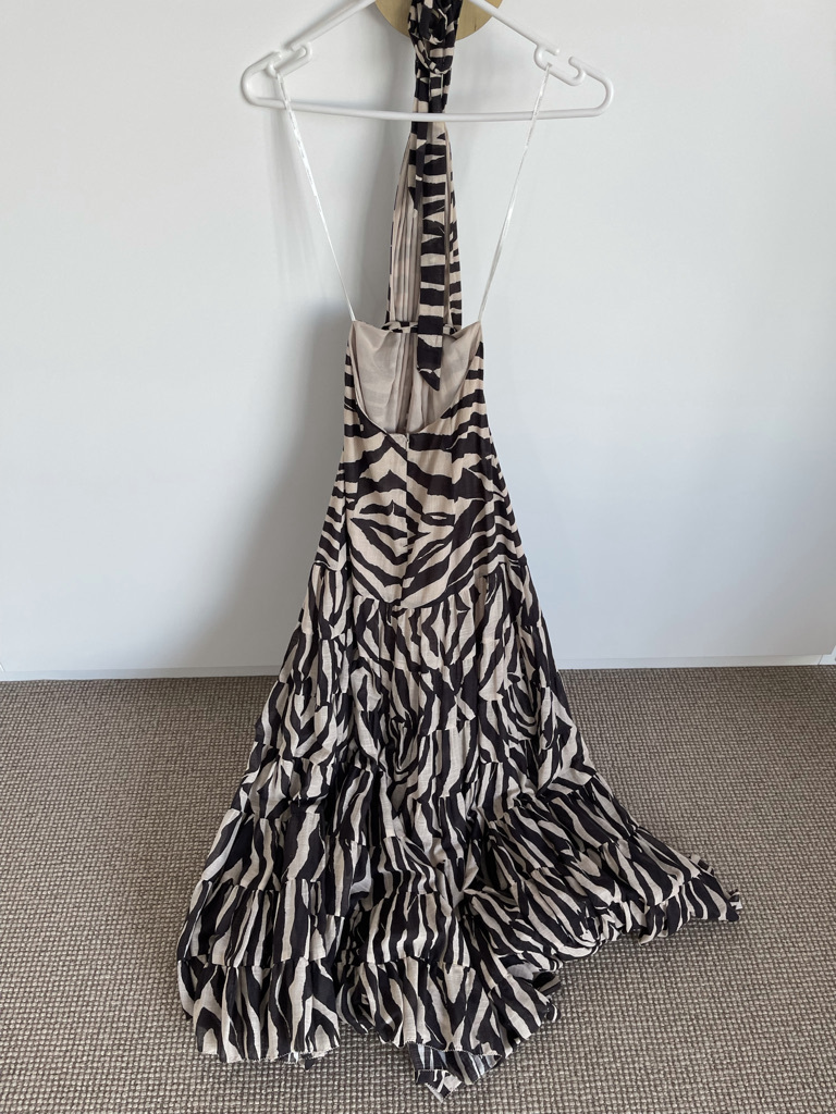 Zimmermann Juniper halter maxi dress Size 6 - AirRobe