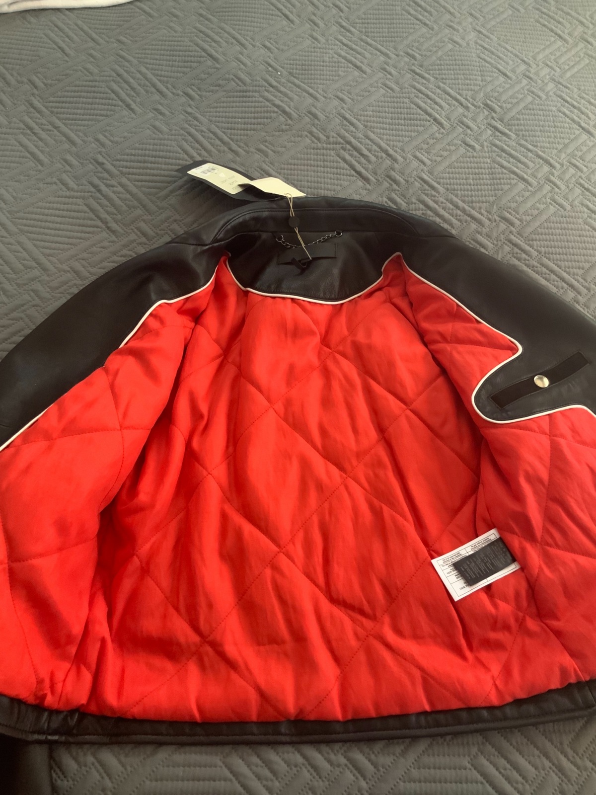Arrow Leather Jacket BNWT Size 8