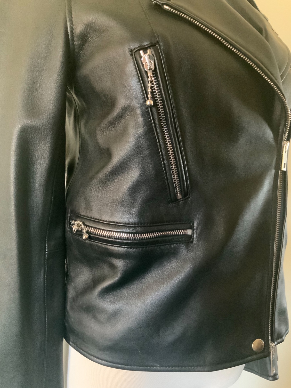 Arrow Leather Jacket BNWT Size 8