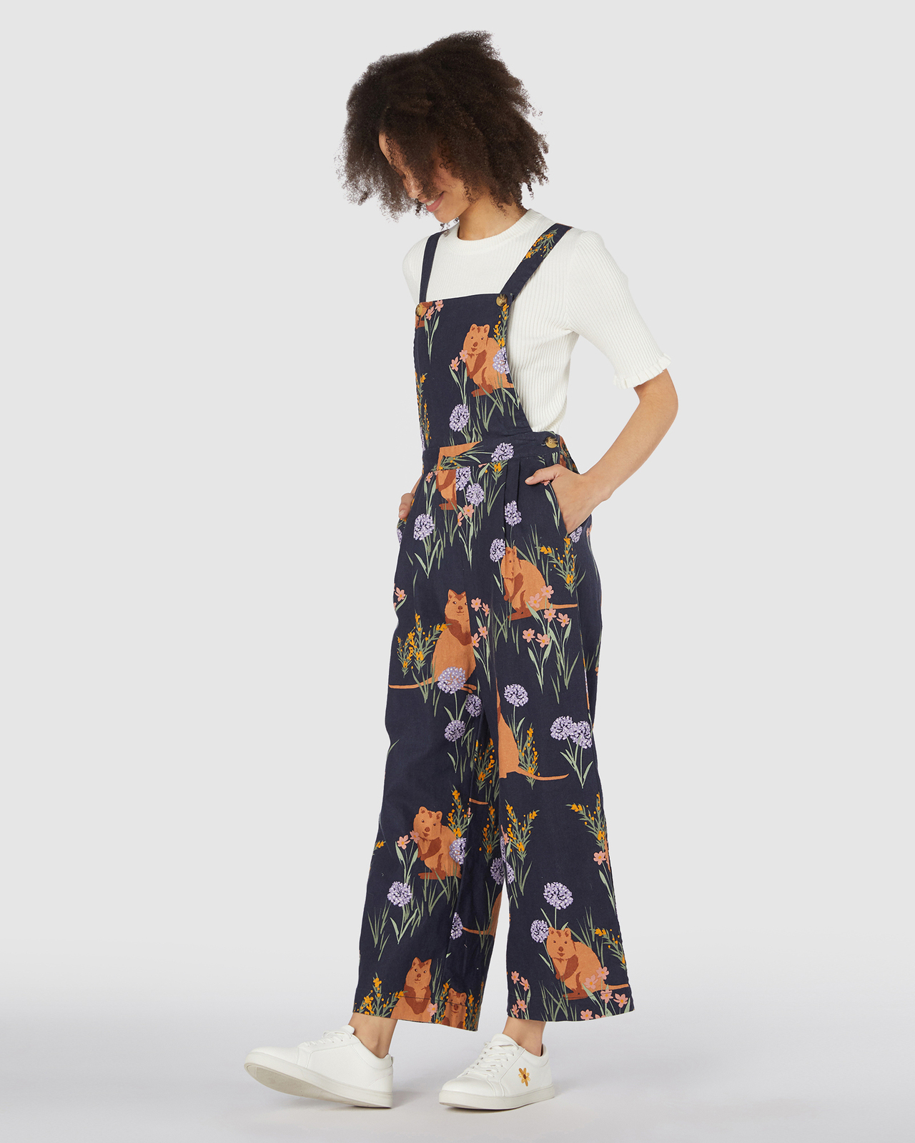 Princess highway Bushland Quokka Overalls AirRobe - Main Image