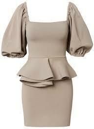 Crepe knit tailored mini dress grey beige BNWT Size 6
