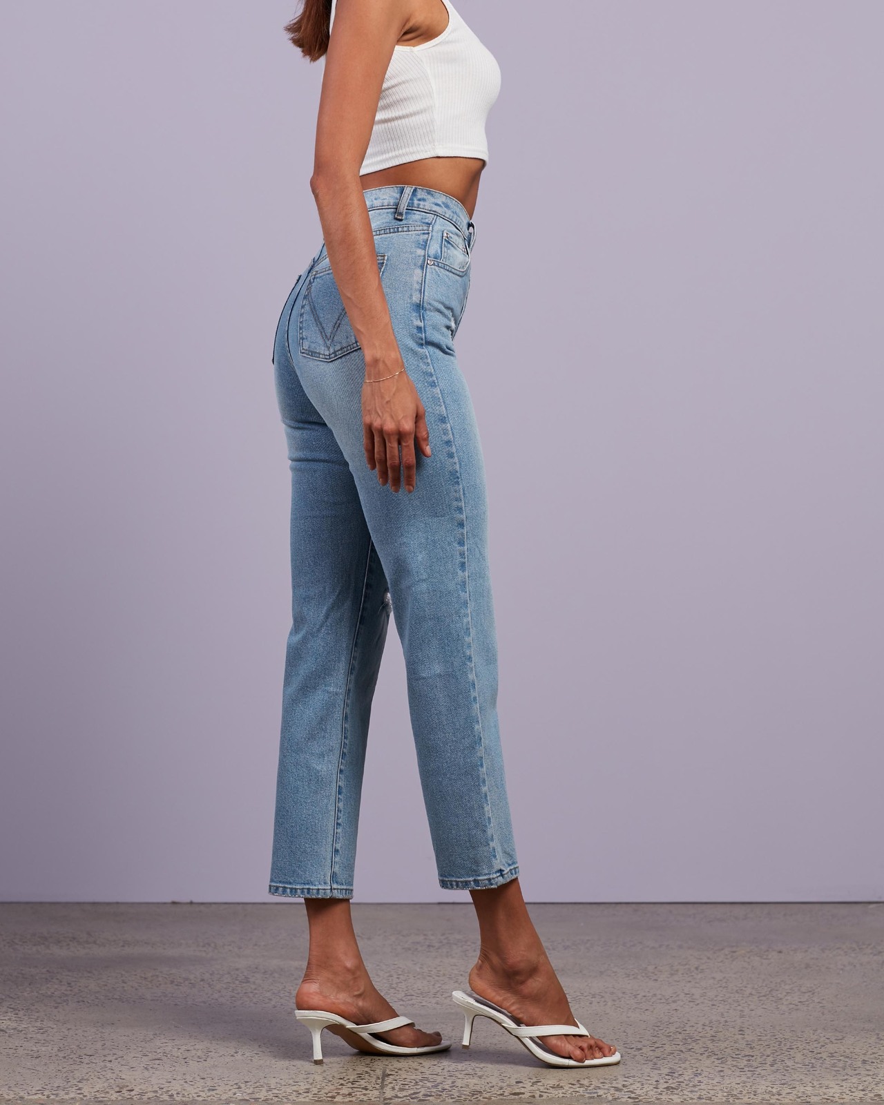 Billie Straight Leg Jeans