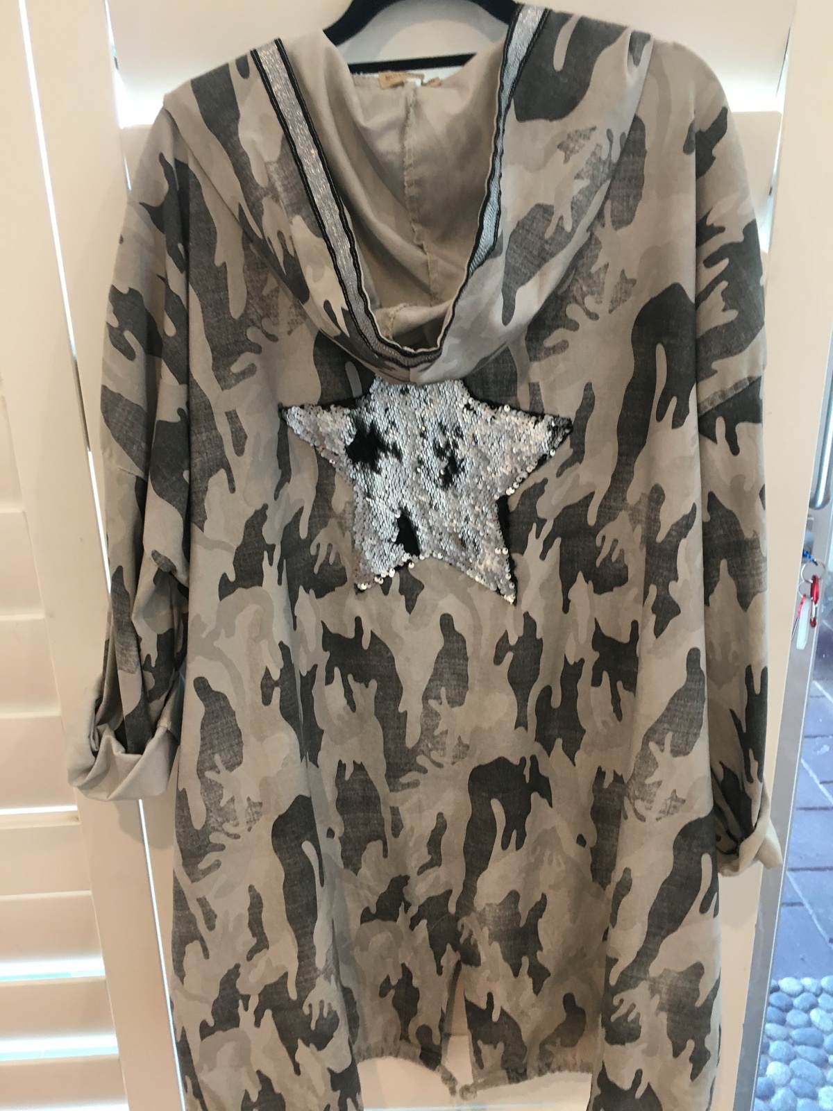 Fabulous hooded jacket Size 12