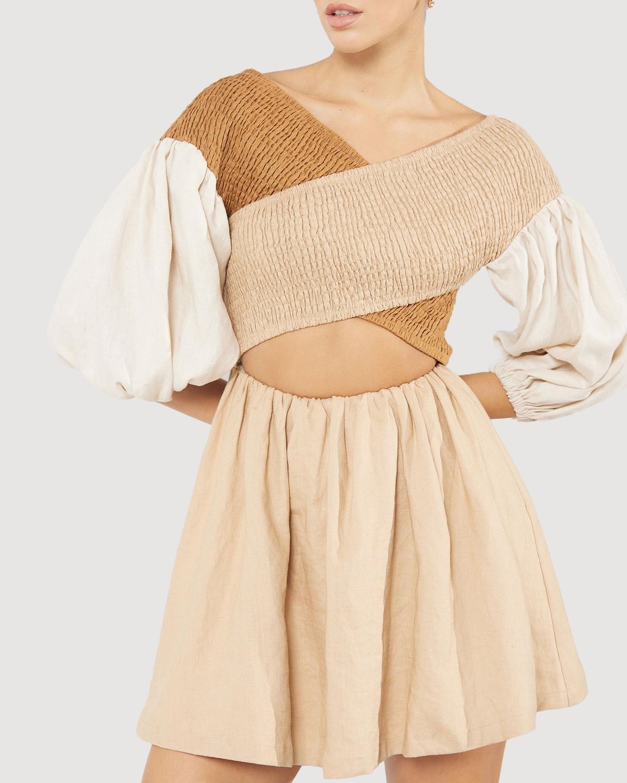 Trio Reversible Mini Dress Size 10