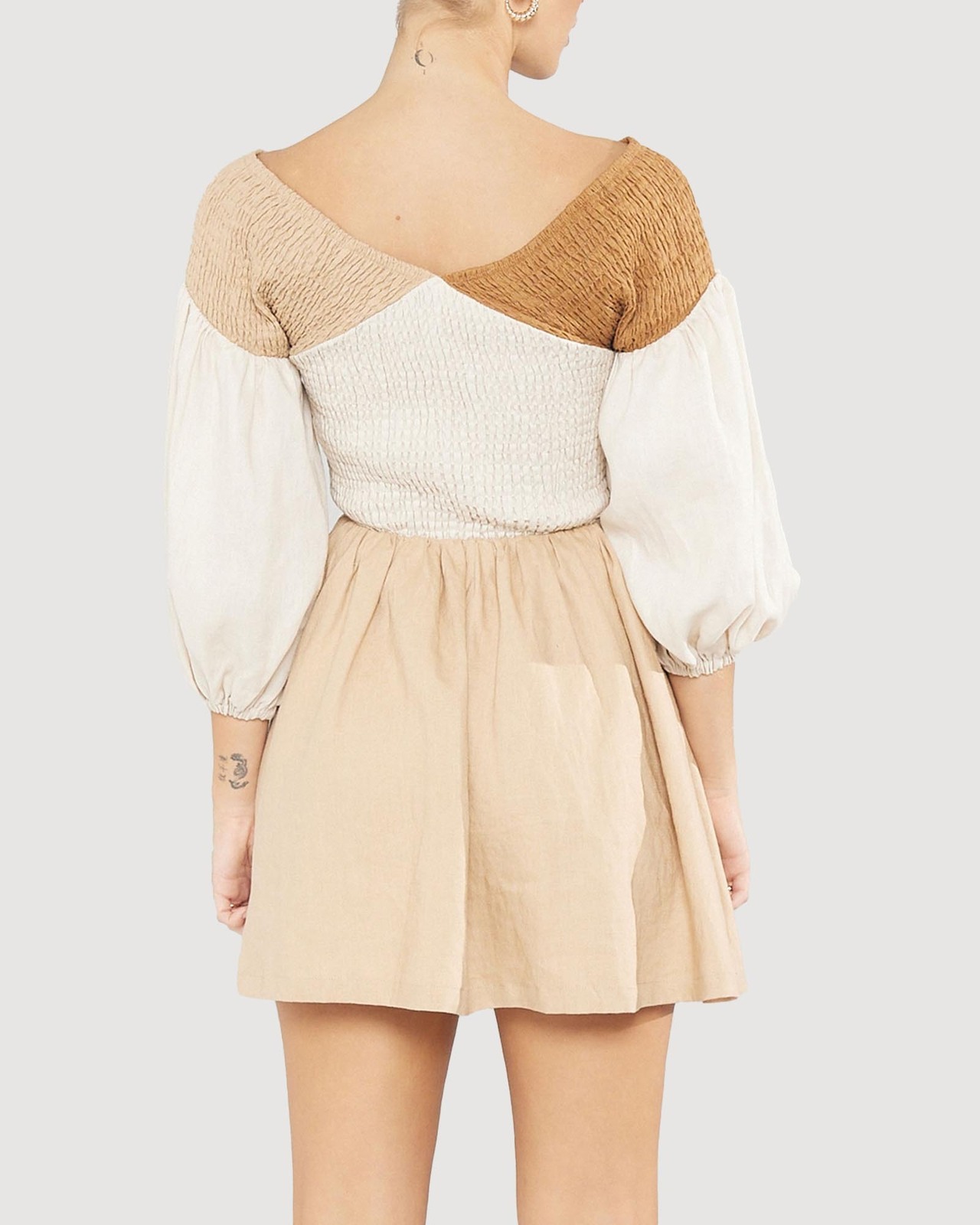 Trio Reversible Mini Dress Size 10