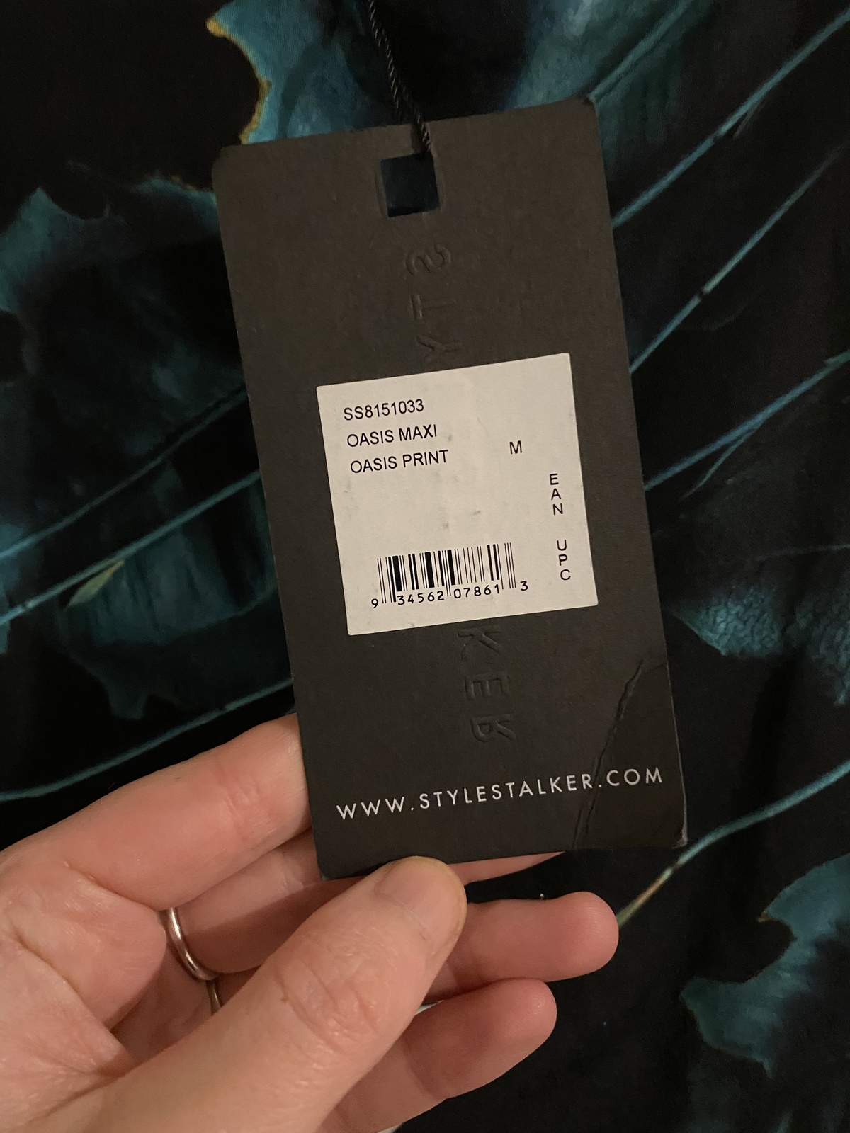 Maxi dress Oasis Size 10 BNWT