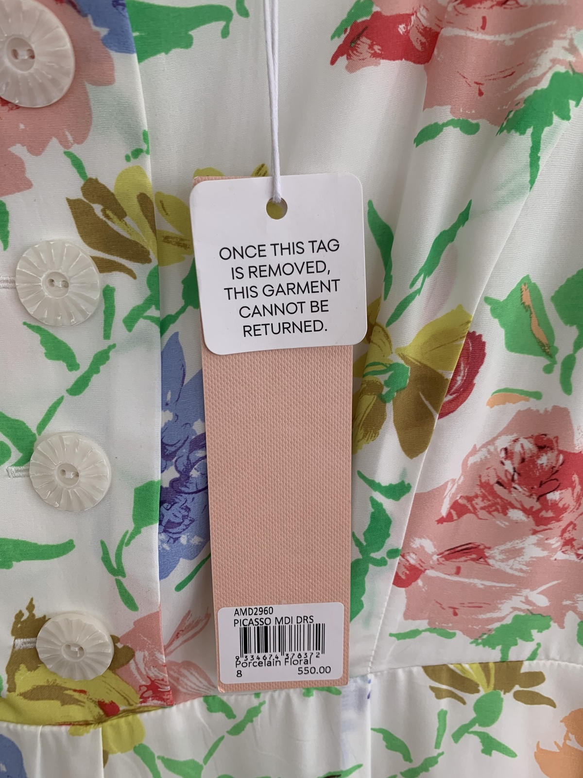 Dress Size BNWT 8