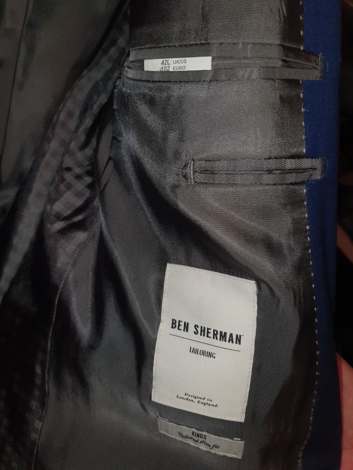 Men's Blazer Size 12