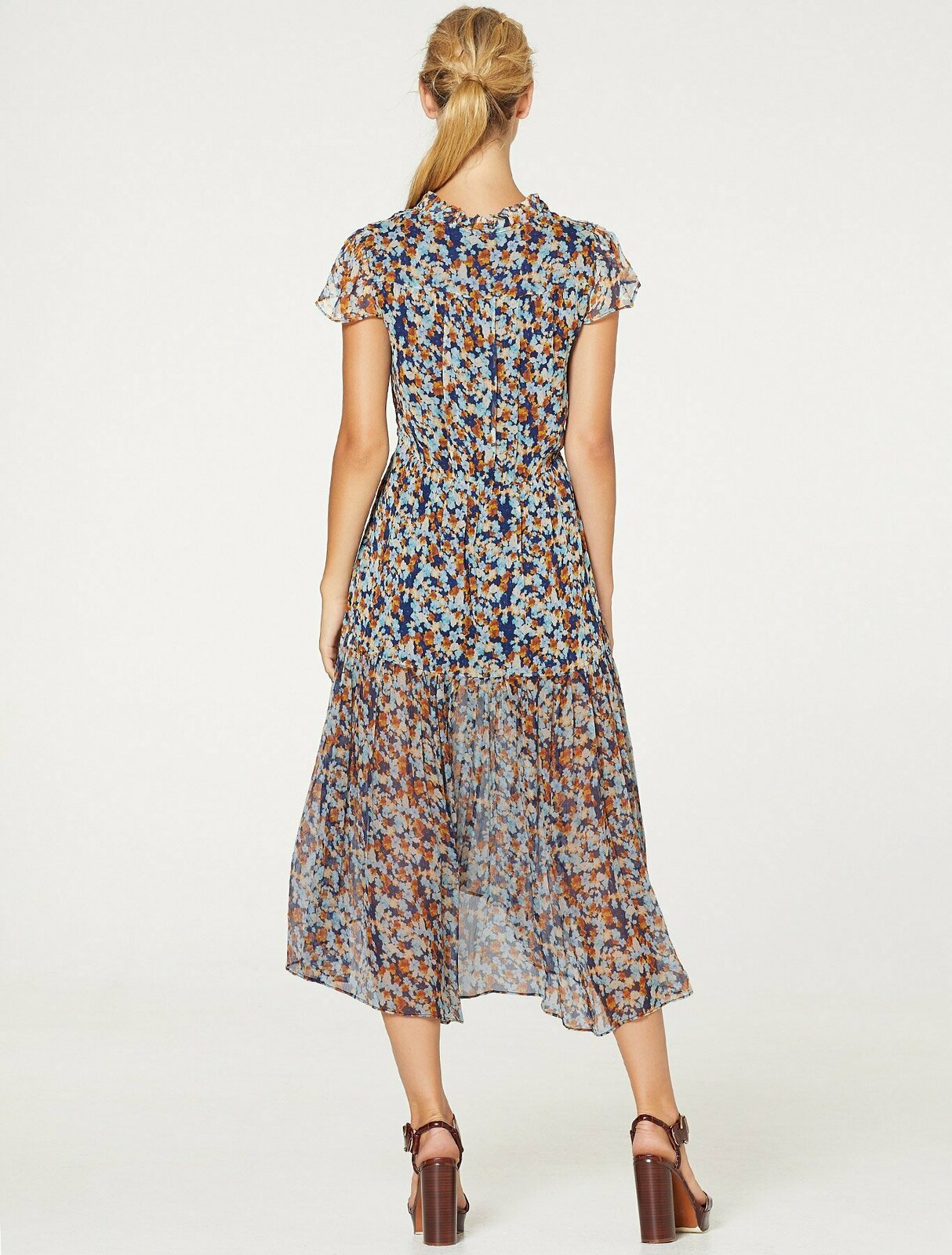 Dixie Midi Dress Size 8